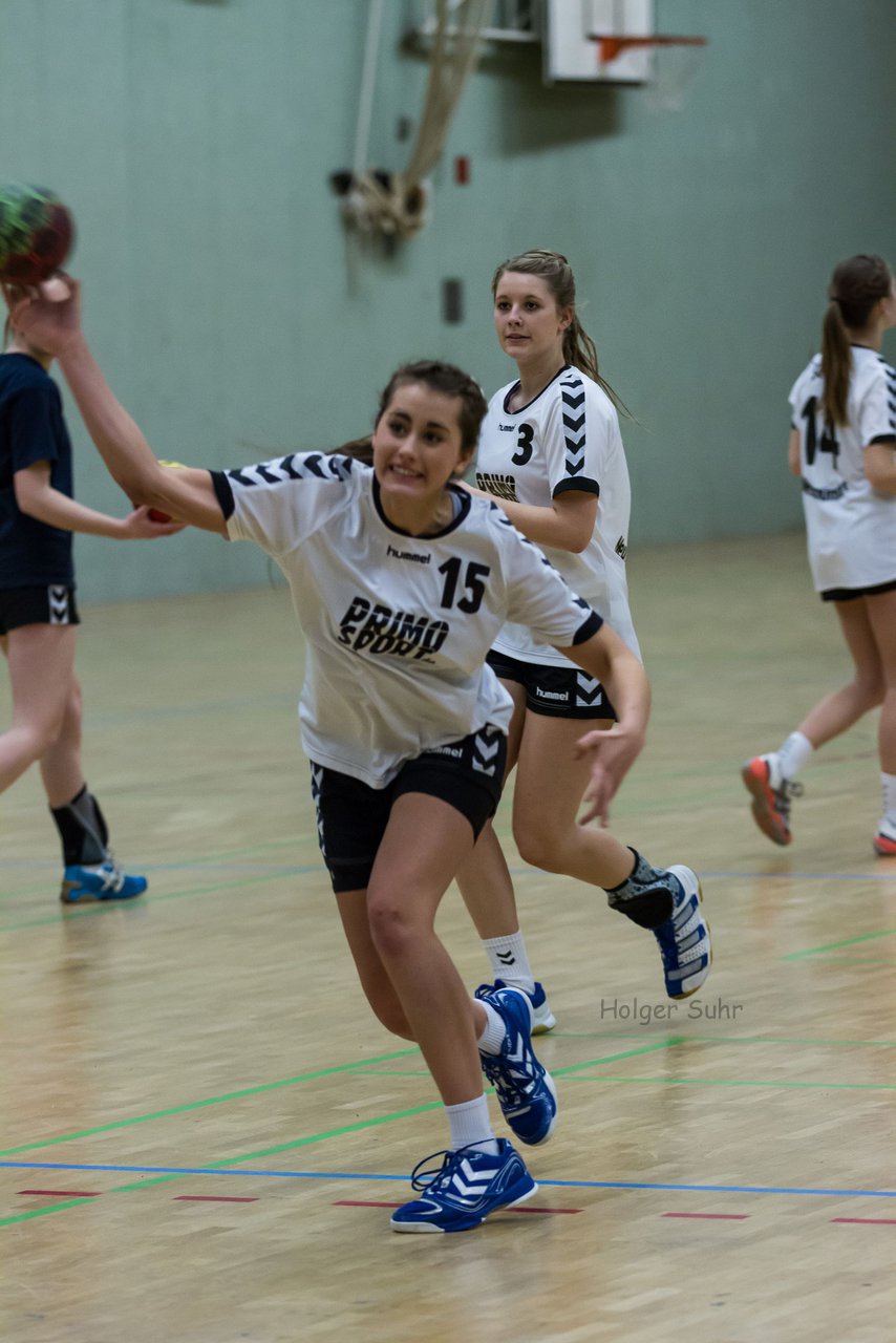 Bild 47 - B-Juniorinnen SV Henstedt-Ulzburg - SG Wittorf / FT Neumnster : Ergebnis: 19:22